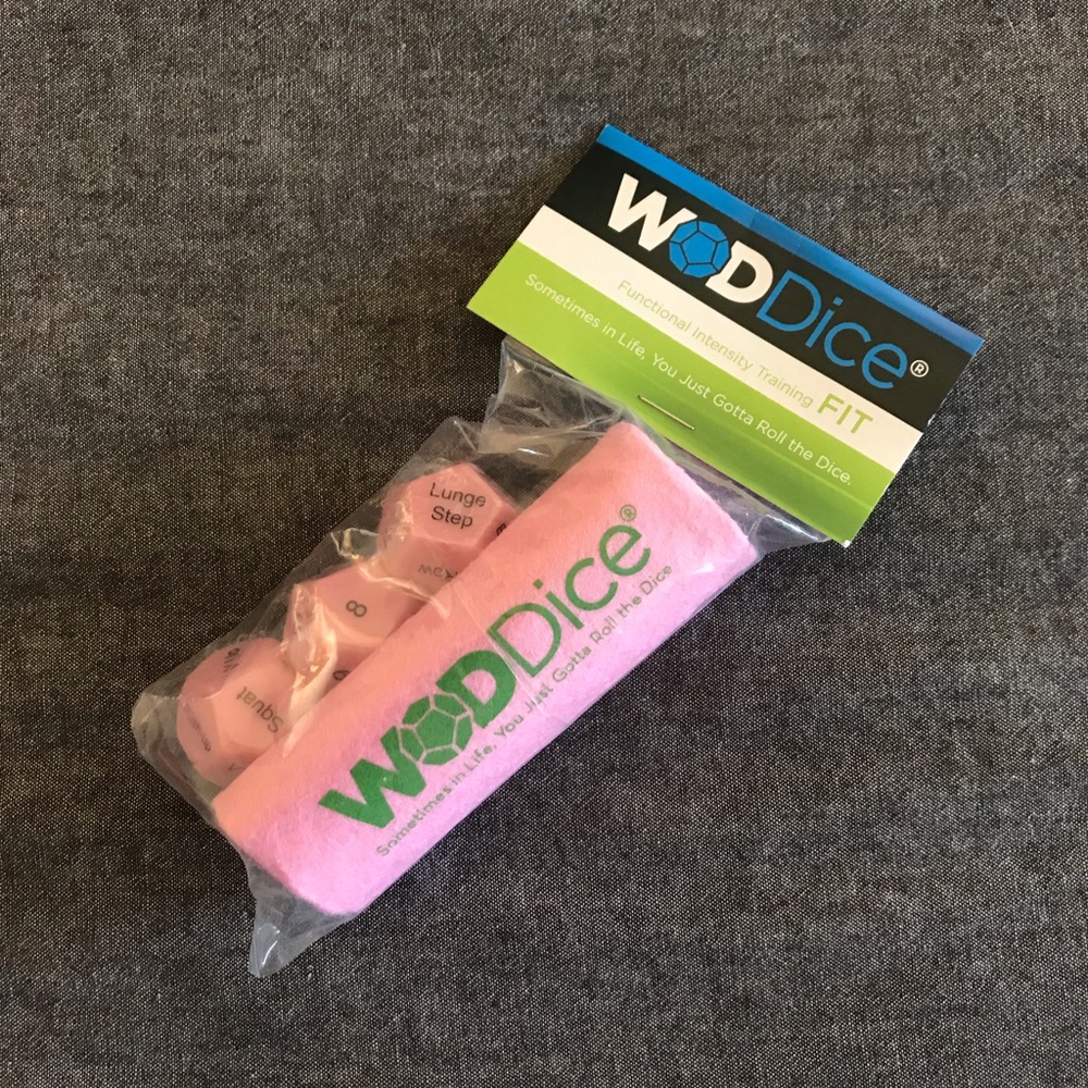 WOD Dice from Barbella Box